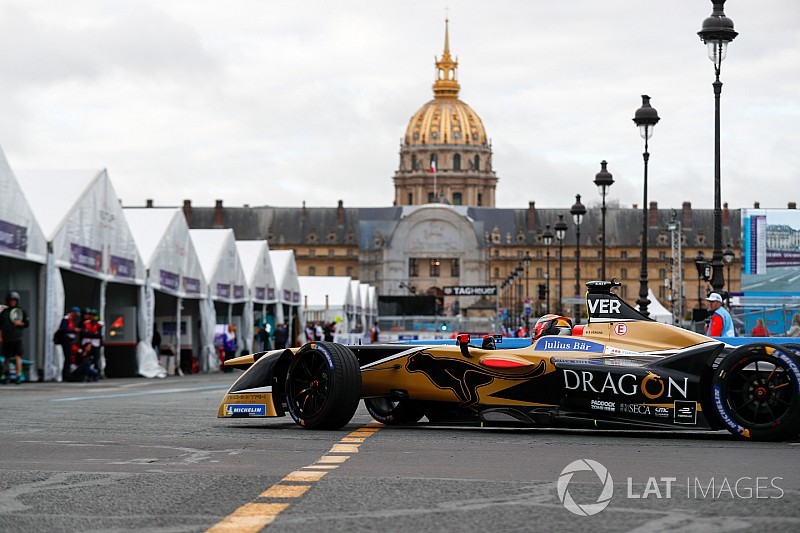 Fotogallery: le immagini più belle dell'ePrix di Parigi