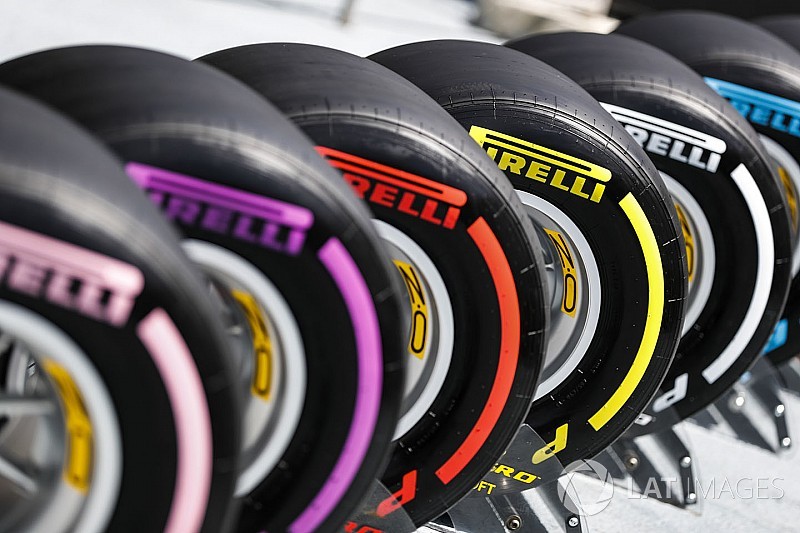 Pirelli revela pneus escolhidos para o GP da Grã Bretanha