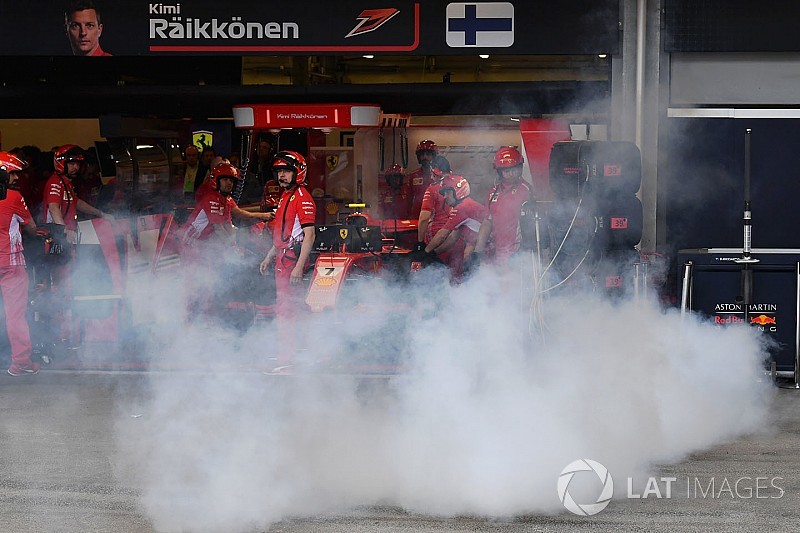 FIA закрыла лазейку в правилах о сжигании масла