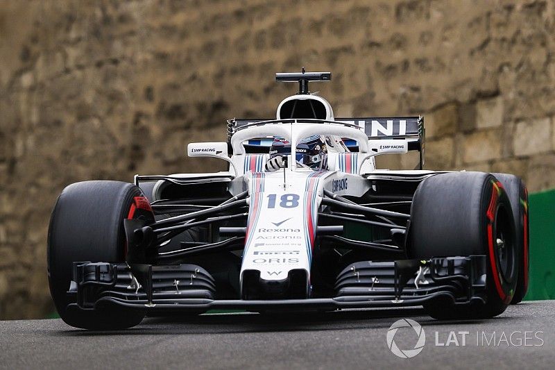 Lance Stroll, Williams FW41 Mercedes