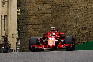 Para Vettel, Ferrari vai bem em Baku, mas ele não