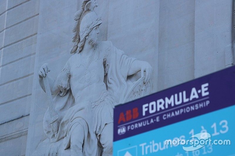 Horarios del París ePrix