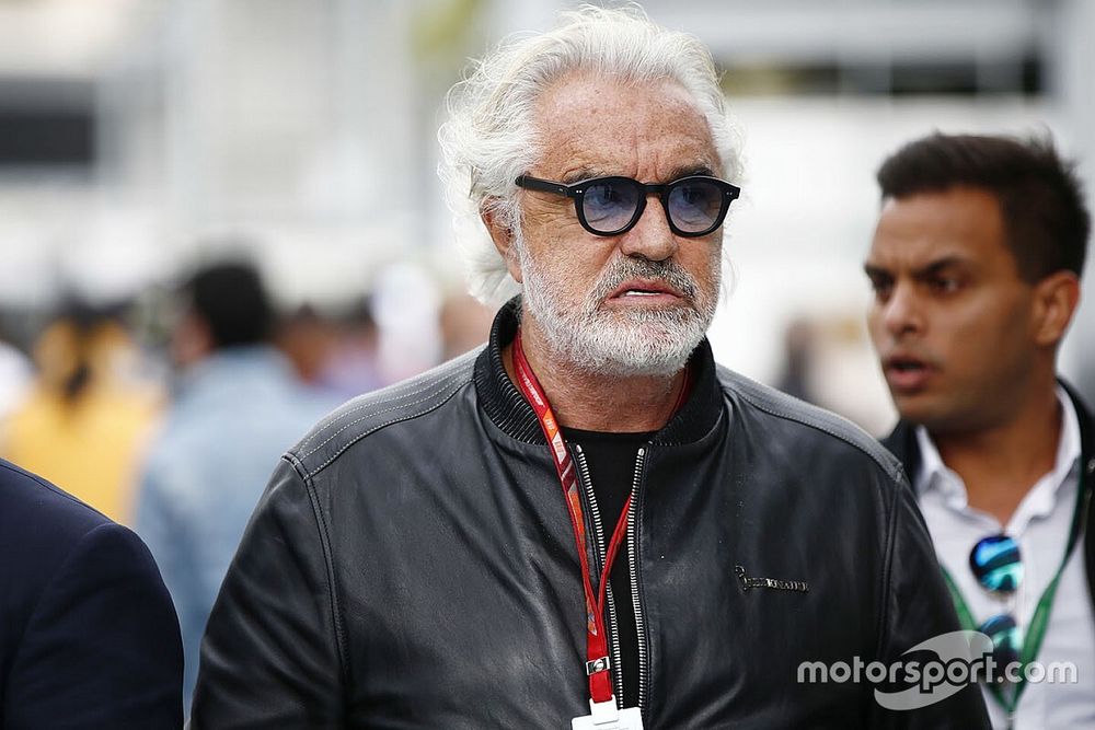 Briatore da positivo por coronavirus