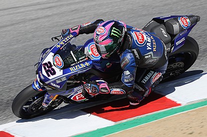 Yamaha a due facce in Gara 1 a Laguna Seca