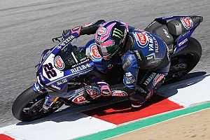 Yamaha a due facce in Gara 1 a Laguna Seca