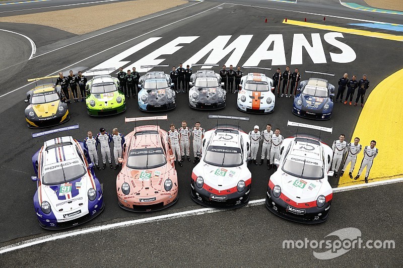 Diaporama - Les statistiques superflues des 24 heures du Mans 2018