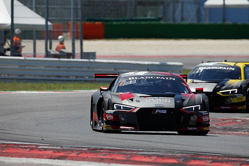 #1 Belgian Audi Club Team WRT Audi R8 LMS: Alex Riberas, Christopher Mies