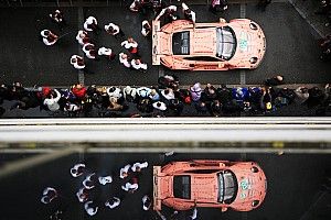 Техническая проверка «Ле-Мана» в центре города: лучшие фото