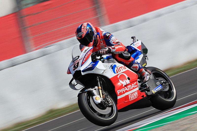 Danilo Petrucci: Mittelfuß beim Barcelona-Test gebrochen
