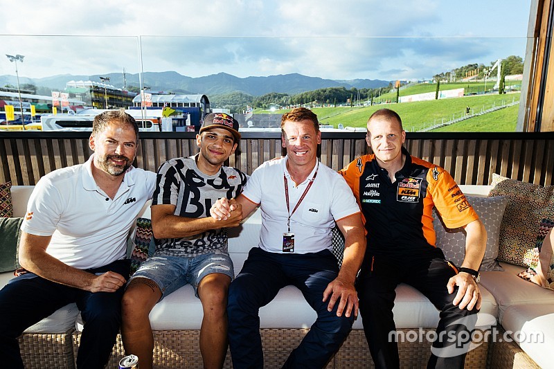Officiel - Martín en Moto2 avec KTM Ajo Motorsport en 2019 et 2020