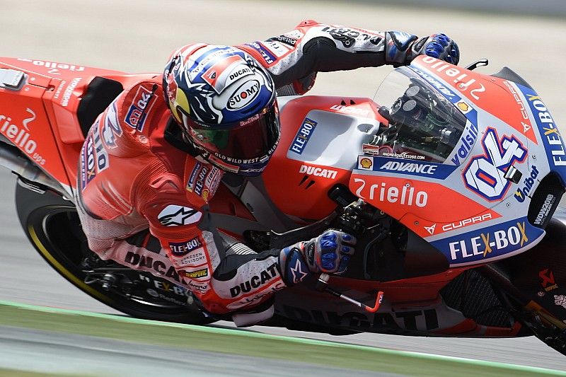 Andrea Dovizioso, Ducati Team