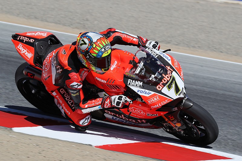 Laguna Seca, Superpole: Ducati super con Davies, che batte Sykes e Rea!