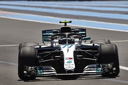 Paul Ricard, Libere 3: Bottas prima della pioggia. Un acquazzone dopo appena 10 minuti