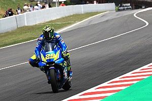 FP4 MotoGP Catalunya: Iannone tercepat, Marquez spektakuler