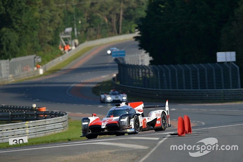 #7 Toyota Gazoo Racing Toyota TS050: Mike Conway, Kamui Kobayashi, Jose Maria Lopez