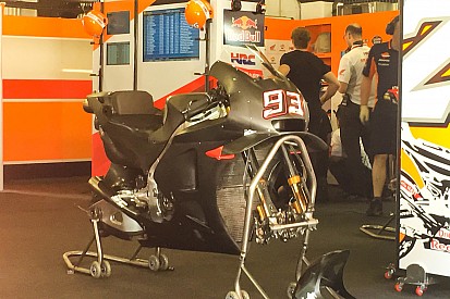 Marquez' schwarze Honda: Aerodynamik & Elektronik im Visier