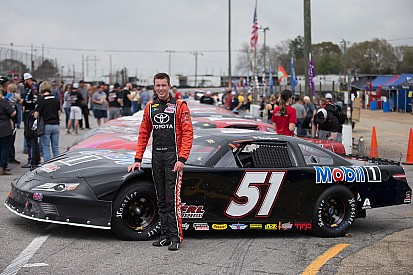 Disappointment for Lessard at Hickory Motor Speedway