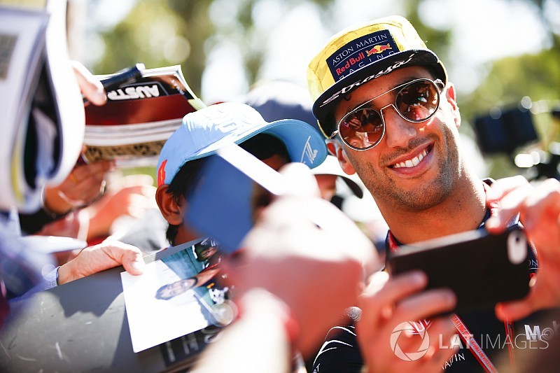 GALERI: Suasana Kamis di GP Australia