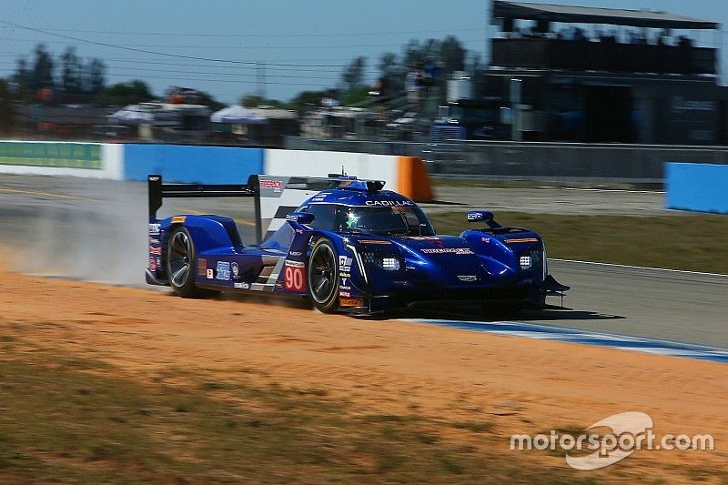 #90 Spirit of Daytona Racing Cadillac DPi, P: Tristan Vautier, Matt McMurry, Eddie Cheever III