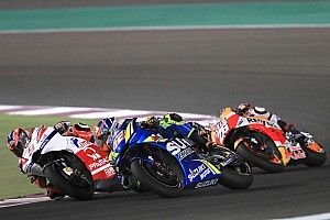 Gagal finis di Qatar, Rins tetap optimistis