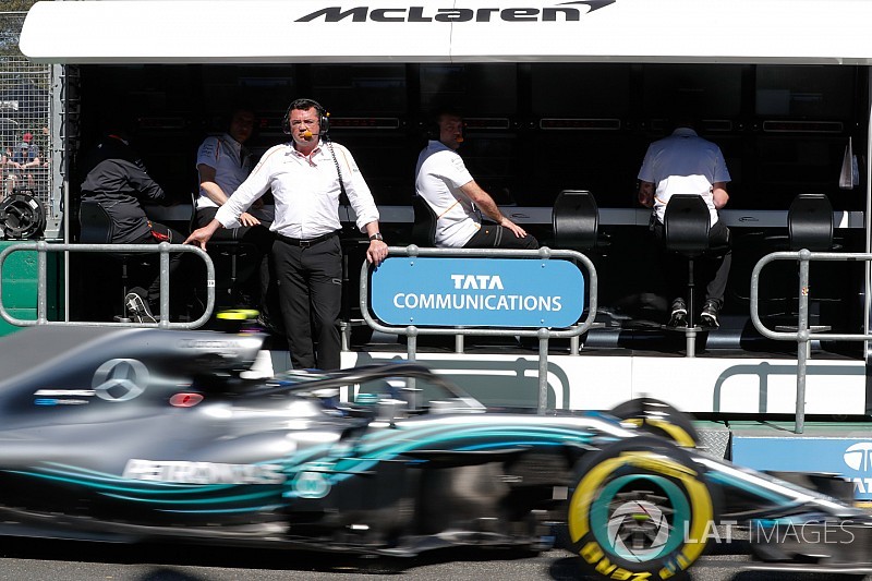 "Immer gewonnen": Boullier verteidigt magere McLaren-Bilanz