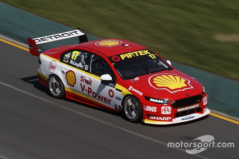 Albert Park Supercars: McLaughlin, Whincup split first two poles