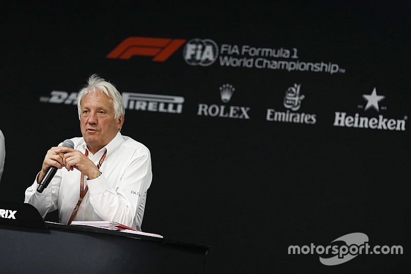 Whiting herhaalt: “Geen problemen met power unit van Ferrari”