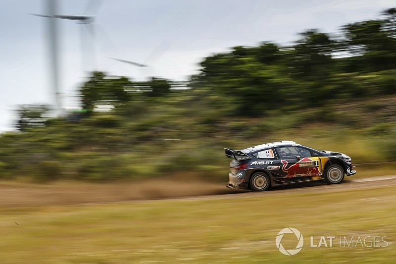 Ogier : "Je n'avais pas un bon rythme" dans l'ES12