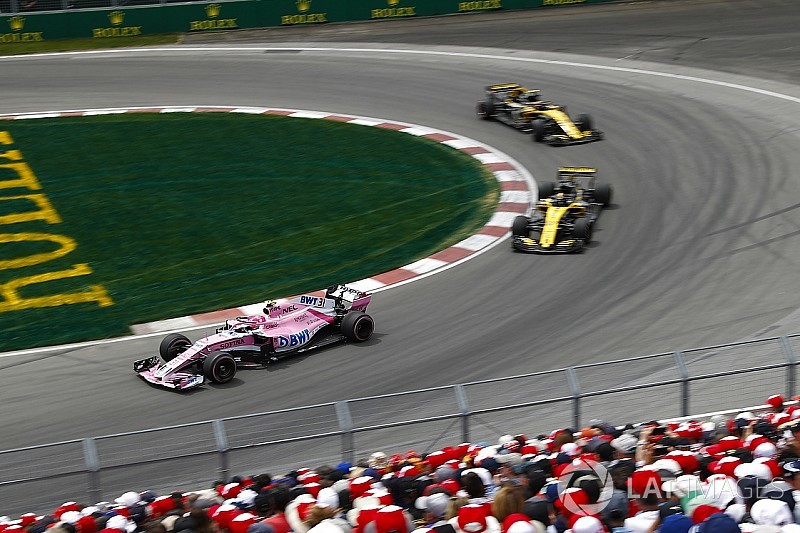 Ocon estime que les Renault étaient battables