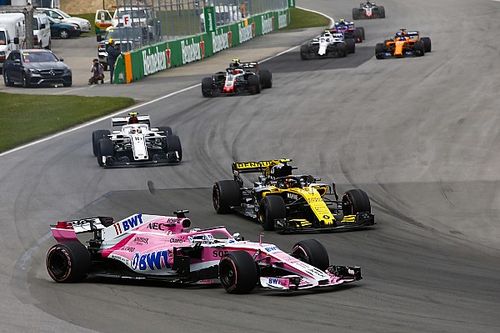 Perez verrast door gebrek aan straf voor Sainz