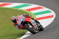 Violente chute de Michele Pirro au Mugello