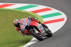 Kecelakaan saat FP2, Pirro masuk rumah sakit