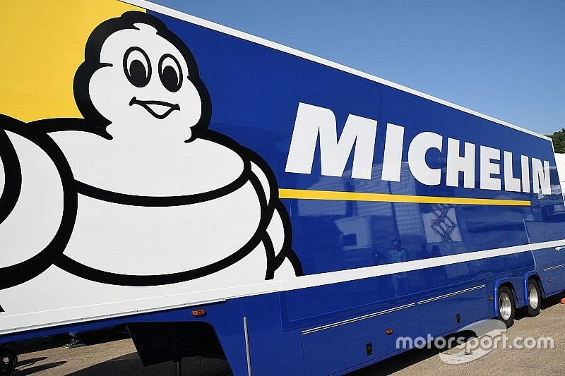 Michelin truck