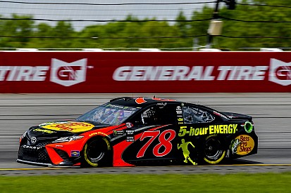 Martin Truex Jr. holds off Harvick for Stage 1 win at Pocono