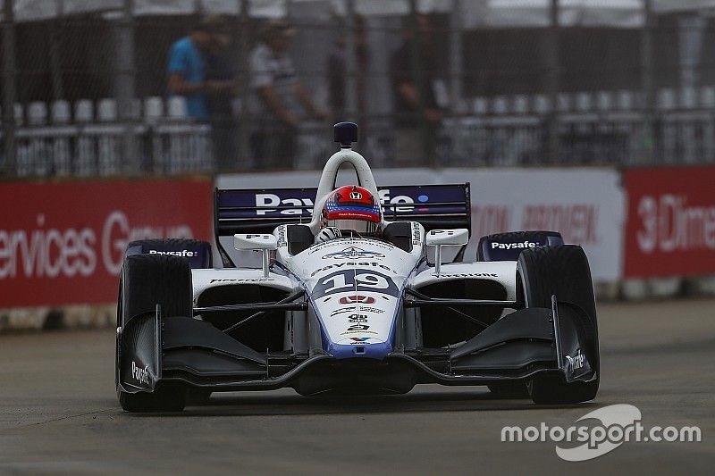 Santino Ferrucci, Dale Coyne Racing Honda