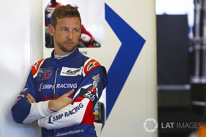 ル・マンでの初テストを終えたバトン「まるで別世界にいるようだった」