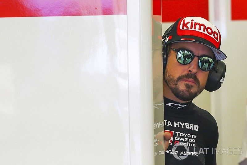 Fernando Alonso, Toyota Gazoo Racing