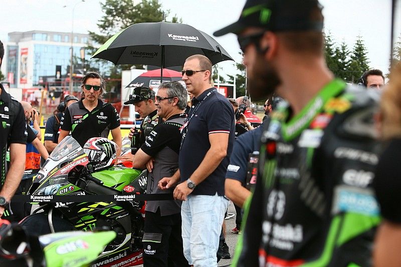 Jonathan Rea, Kawasaki Racing, Tom Sykes, Kawasaki Racing