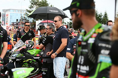 Eiszeit bei Kawasaki: Sykes und Rea kollidieren in Brünn