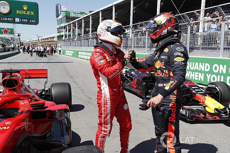 Verstappen s'installe en trouble-fête sur la grille de départ