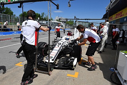 Sauber, Monaco'dan sonra Kanada GP'sinde de en hızlı pit stopu yaptı