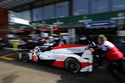 Toyota aumenta su ventaja en LMP1 en la segunda sesión y Maldonado domina en LMP2