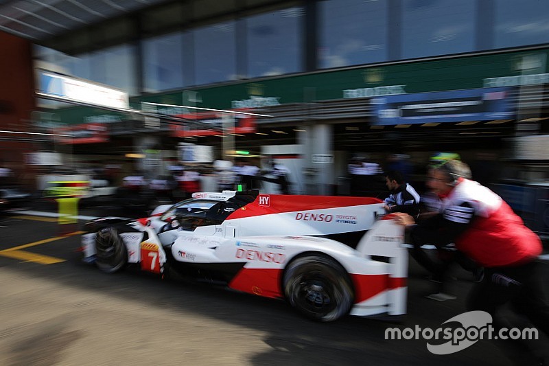 WEC Spa: LMP1'de Conway, LMP2'de Maldonado lider