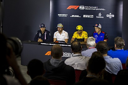 Wie zitten er in de FIA-persconferentie voor de GP van Monaco?