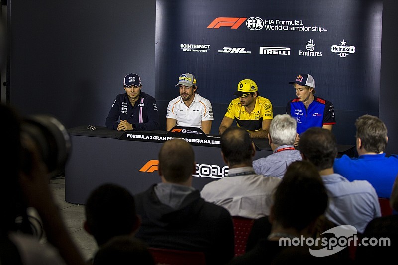 Wie zitten er in de FIA-persconferentie voor de GP van Monaco?