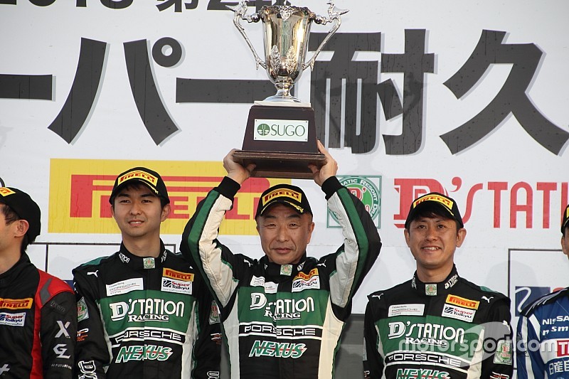 大逆転みせたD’station Porsche近藤翼「クルマが良く安心して攻めた」
