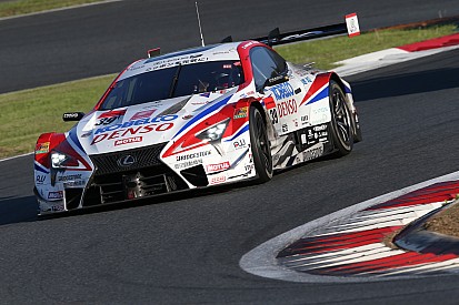 The Super GT stand-in that turned heads at Fuji