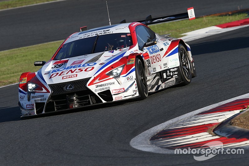 The Super GT stand-in that turned heads at Fuji