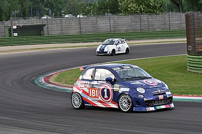 Cosimo Barberini rullo compressore ad Imola