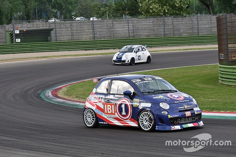 Cosimo Barberini rullo compressore ad Imola